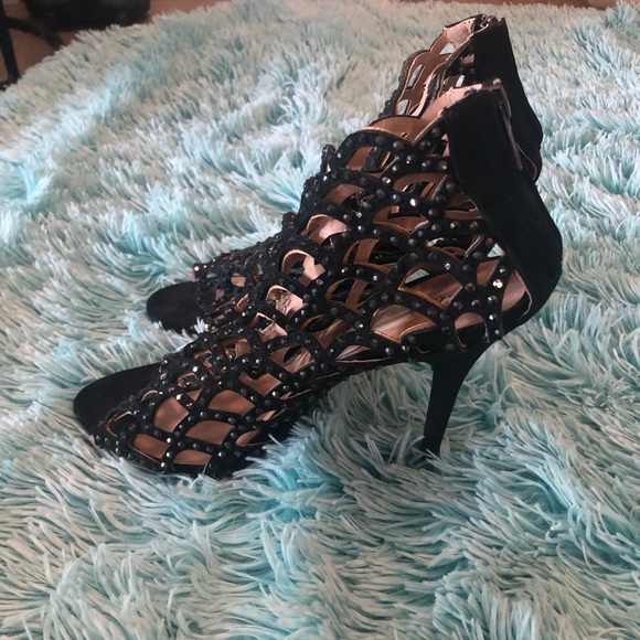 Zigi Soho Shoes - Zigi Soho caged heels